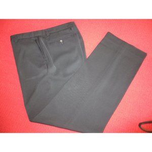 BANANA REPUBLIC BLACK PANTS SIZE 10 STRAIGHT  LEG STRETCH